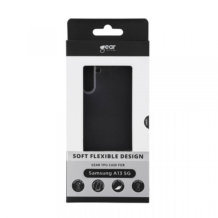 Gear Mobildeksel TPU Transparent - Samsung Galaxy A13 5G / A04s