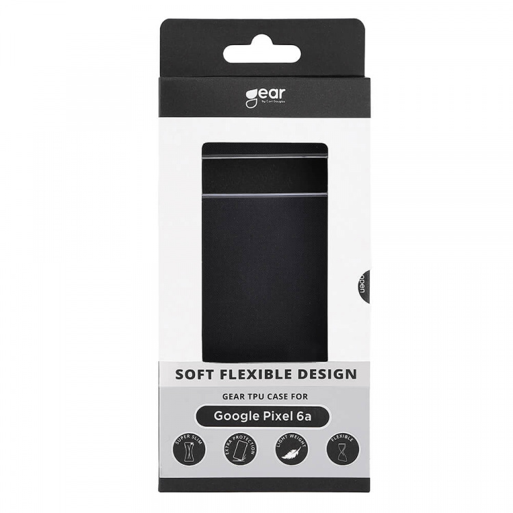 Gear Mobildeksel TPU Transparent - Google Pixel 6a Gear Mobildeksel TPU Transparent - Google Pixel 6a