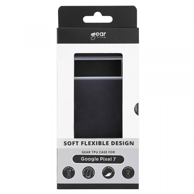 Gear Mobildeksel TPU Transparent - Google Pixel 7 Gear Mobildeksel TPU Transparent - Google Pixel 7