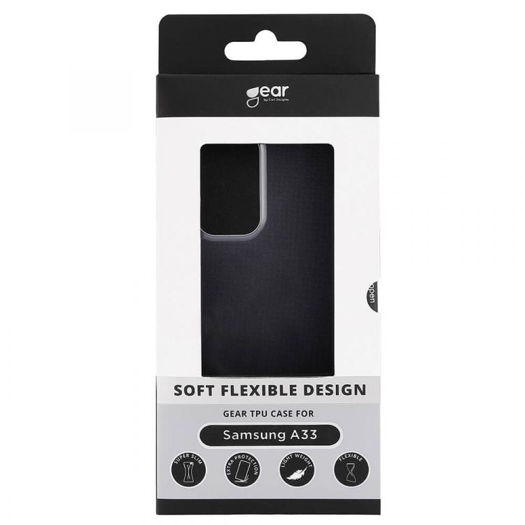 Gear Mobildeksel TPU Transparent - Samsung Galaxy A33 5G