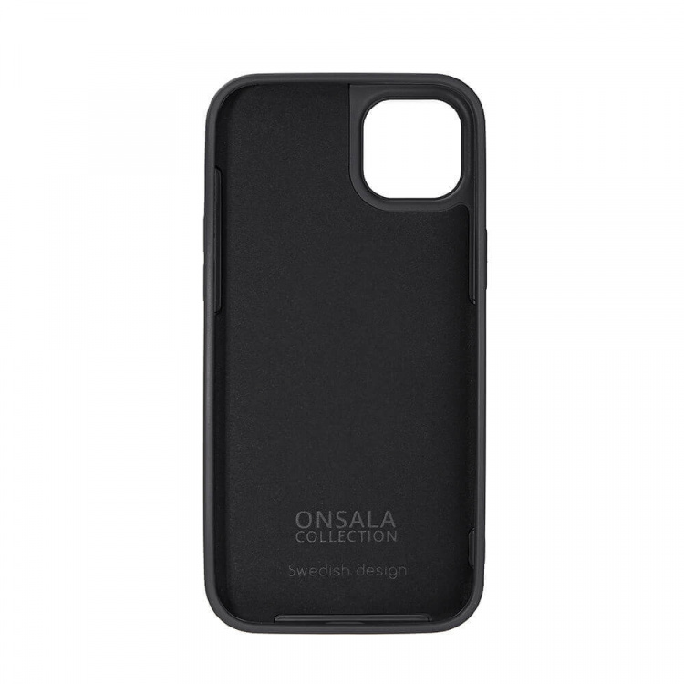 Onsala Mobildeksel Silikon Black - iPhone 14 Plus Onsala Mobildeksel Silikon Black - iPhone 14 Plus