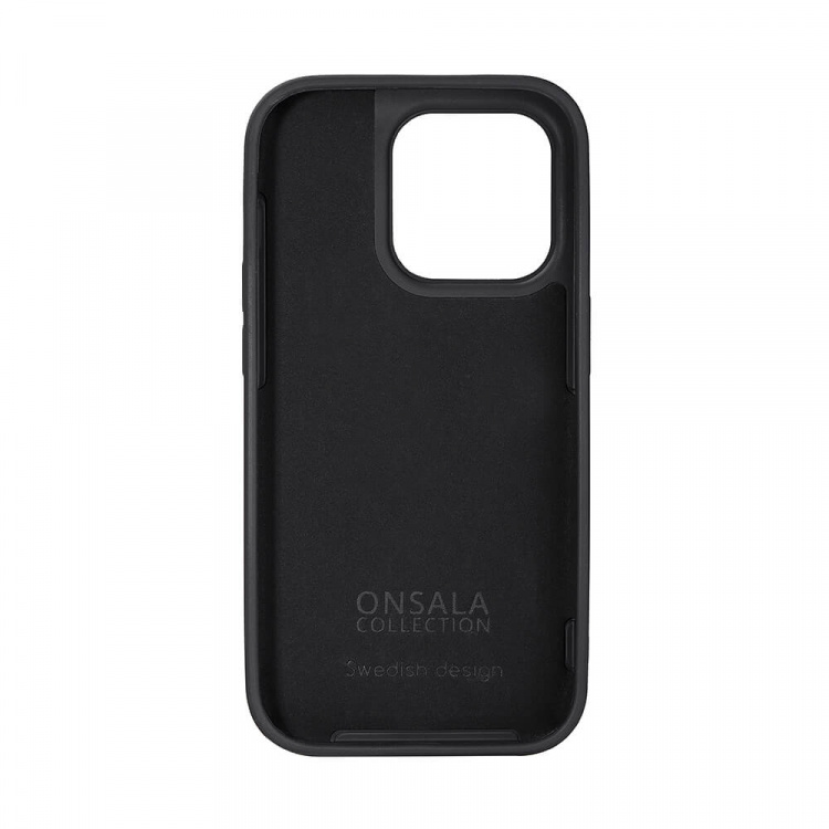 Onsala Mobildeksel Silikon Black - iPhone 14 Pro Onsala Mobildeksel Silikon Black - iPhone 14 Pro