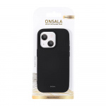 Onsala Mobildeksel Silikon Black - iPhone 14 Pro Onsala Mobildeksel Silikon Black - iPhone 14 Pro