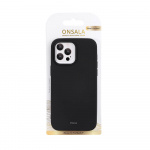 Onsala Mobildeksel Silikon Black - iPhone 14 Pro Max