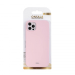 Onsala Mobildeksel Silikon Chalk Pink - iPhone 14 Plus Onsala Mobildeksel Silikon Chalk Pink - iPhone 14 Plus
