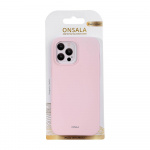 Onsala Mobildeksel Silikon Chalk Pink - iPhone 14 Pro Max Onsala Mobildeksel Silikon Chalk Pink - iPhone 14 Pro Max