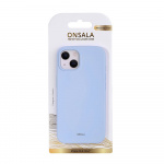 Onsala Mobildeksel Silikon Light Blue - iPhone 13/14 Onsala Mobildeksel Silikon Light Blue - iPhone 13/14