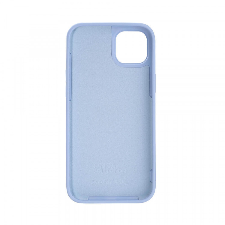 Onsala Mobildeksel Silikon Light Blue - iPhone 14 Plus Onsala Mobildeksel Silikon Light Blue - iPhone 14 Plus