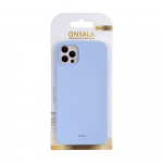 Onsala Mobildeksel Silikon Light Blue - iPhone 14 Plus Onsala Mobildeksel Silikon Light Blue - iPhone 14 Plus