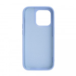 Onsala Mobildeksel Silikon Light Blue - iPhone 14 Pro