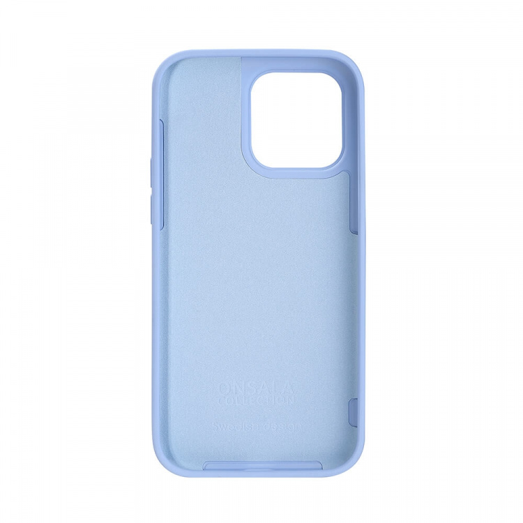 Onsala Mobildeksel Silikon Light Blue - iPhone 14 Pro Max