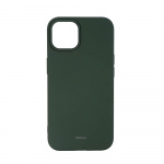Onsala Mobildeksel Silikon Olive Green - iPhone 13/14 Onsala Mobildeksel Silikon Olive Green - iPhone 13/14