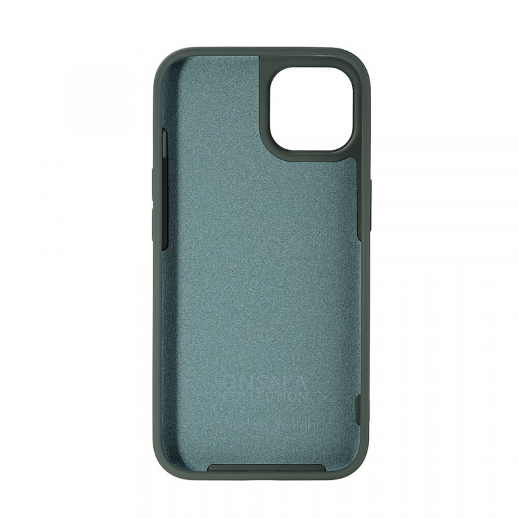 Onsala Mobildeksel Silikon Olive Green - iPhone 13/14 Onsala Mobildeksel Silikon Olive Green - iPhone 13/14
