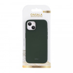 Onsala Mobildeksel Silikon Olive Green - iPhone 13/14 Onsala Mobildeksel Silikon Olive Green - iPhone 13/14