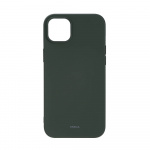 Onsala Mobildeksel Silikon Olive Green - iPhone 14 Plus Onsala Mobildeksel Silikon Olive Green - iPhone 14 Plus