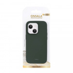 Onsala Mobildeksel Silikon Olive Green - iPhone 14 Pro Onsala Mobildeksel Silikon Olive Green - iPhone 14 Pro