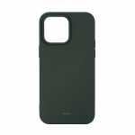 Onsala Mobildeksel Silikon Olive Green - iPhone 14 Pro Max
