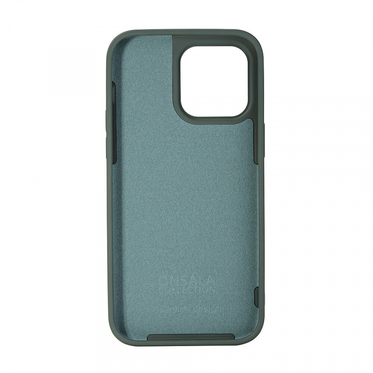 Onsala Mobildeksel Silikon Olive Green - iPhone 14 Pro Max
