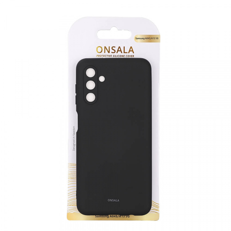 Onsala Mobildeksel Silikon Black - Samsung Galaxy A13 5G/A13 4G/A04s 4G Onsala Mobildeksel Silikon Black - Samsung Galaxy A13 5G/A13 4G/A04s 4G