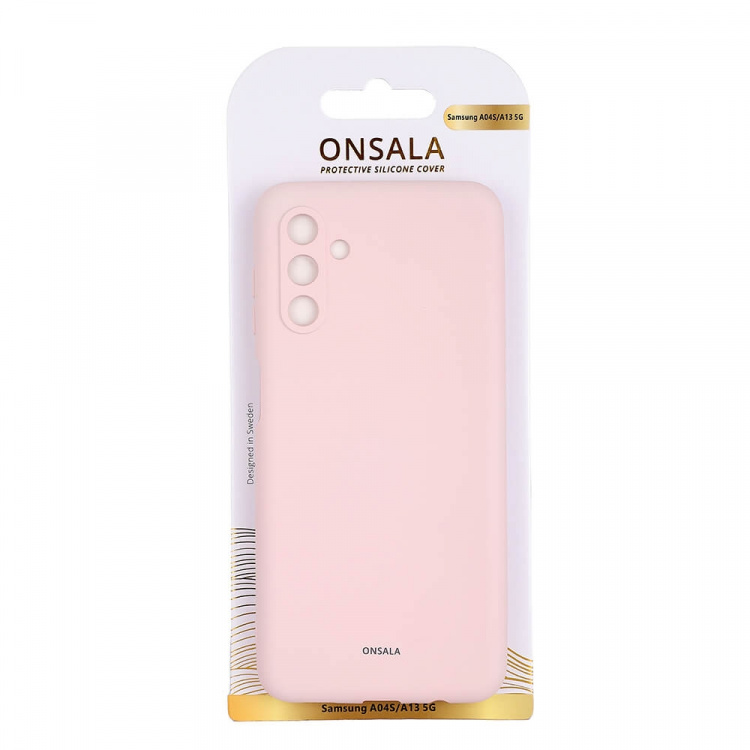 Onsala Mobildeksel Silikon Chalk Pink - Samsung Galaxy A13 5G / A04s