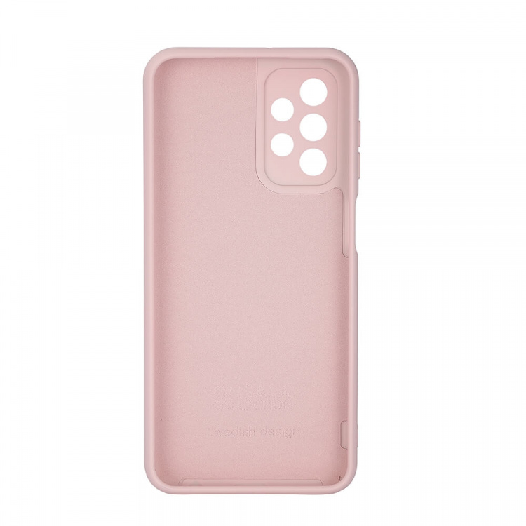 Onsala Mobilfodral Silikon Chalk Pink - Samsung Galaxy A23 5G