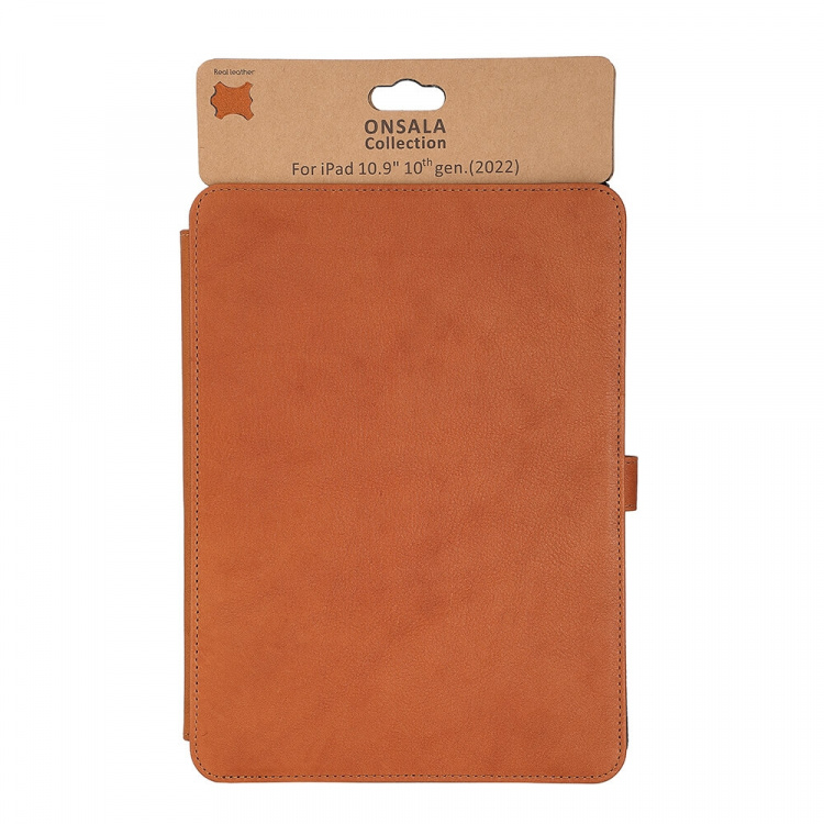 Onsala Nettbrettetui Lær Brun - iPad 10,9 Onsala Nettbrettetui Lær Brun - iPad 10,9