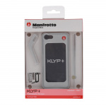 Manfrotto Etui iPhone 5/5S KLYP Rød Manfrotto Etui iPhone 5/5S KLYP Rød