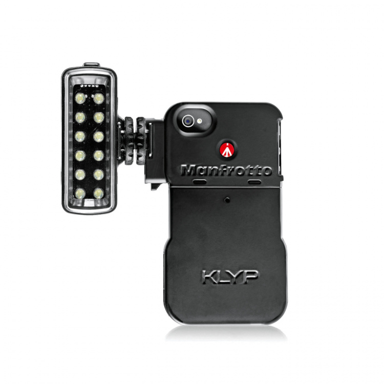Manfrotto Skal iPhone 4/4S MKL120KLYP0 ML120 LED-belysn