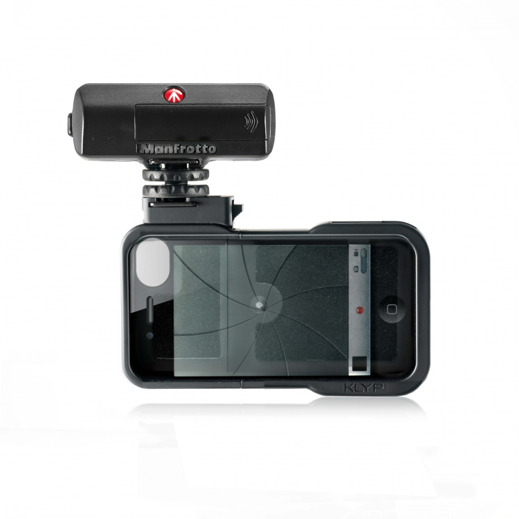 Manfrotto Skal iPhone 4/4S MKL120KLYP0 ML120 LED-belysn
