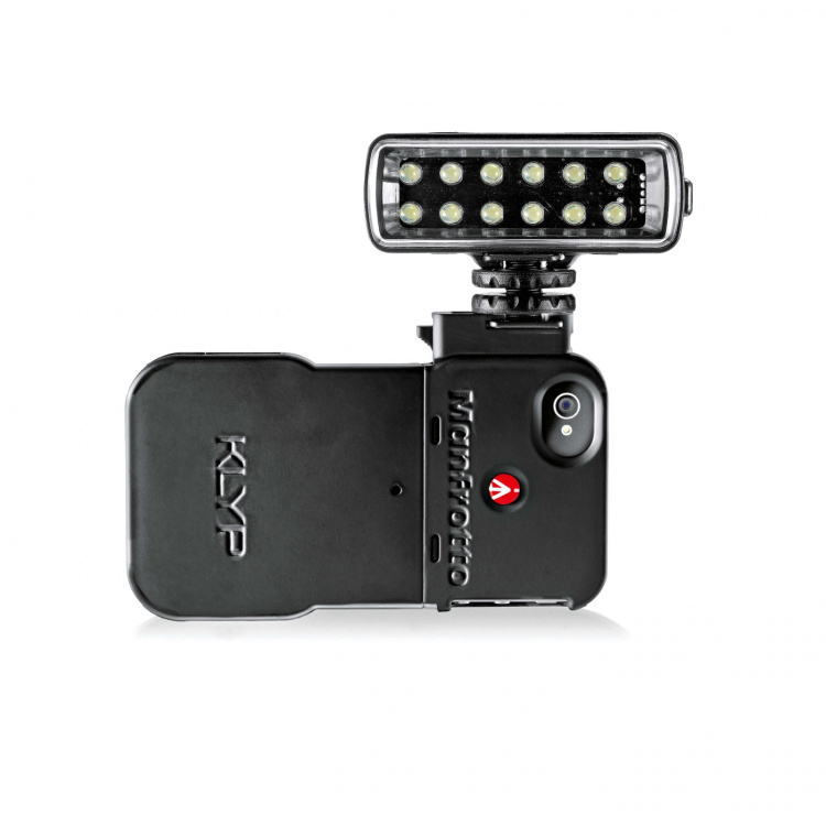 Manfrotto Skal iPhone 4/4S MKL120KLYP0 ML120 LED-belysn