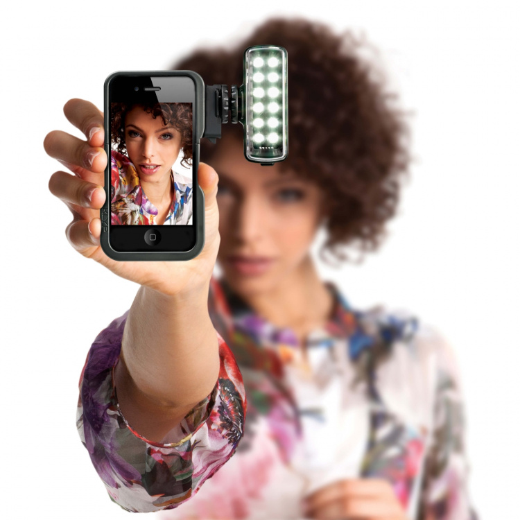 Manfrotto Skal iPhone 4/4S MKL120KLYP0 ML120 LED-belysn