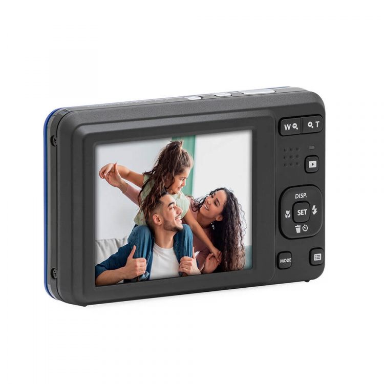 Kodak Digitalt Kamera Pixpro FZ55 CMOS 5x 16MP Blå