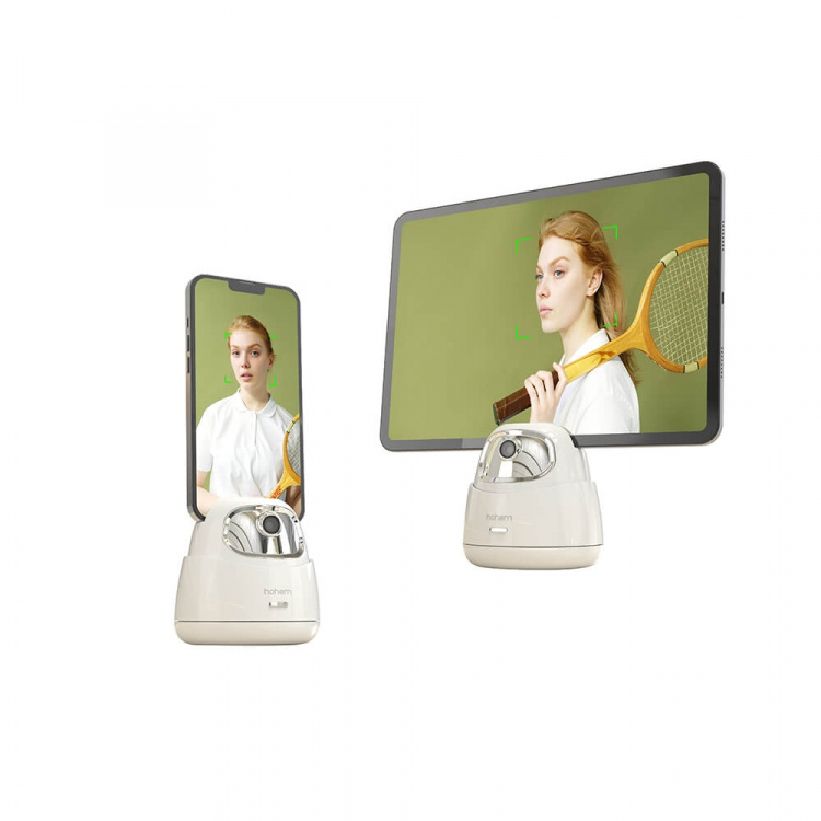 Hohem AI Auto Tracking Holder GO 2-Axis AI Tracking Hvit Hohem AI Auto Tracking Holder GO 2-Axis AI Tracking Hvit