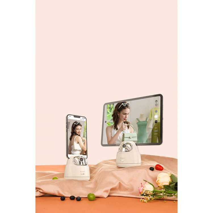 Hohem AI Auto Tracking Holder GO 2-Axis AI Tracking Hvit Hohem AI Auto Tracking Holder GO 2-Axis AI Tracking Hvit