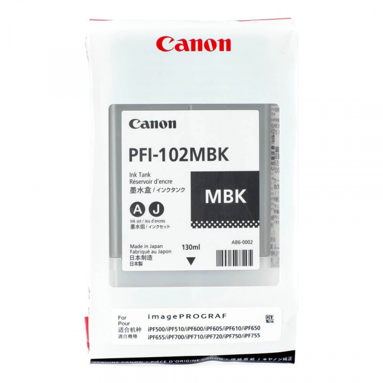 Canon Blekk 0894B001 PFI-102