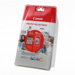 Canon Blekk Multipack + Papir 2052C004 CLI-581XL Svart/Cyan/Magenta/Gul Canon Blekk Multipack + Papir 2052C004 CLI-581XL Svart/Cyan/Magenta/Gul