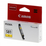 Canon Blekk 2105C001 CLI-581 Gul Canon Blekk 2105C001 CLI-581 Gul