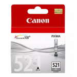 Canon Blekk 2937B001 CLI-521 Grå