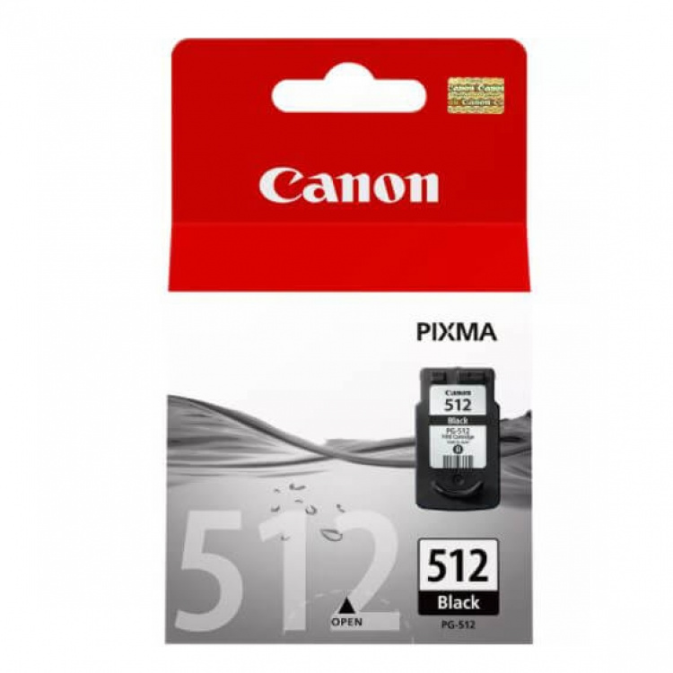 Canon Blekk 2969B001 PG-512 Svart