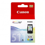 Canon Blekk 2972B001 CL-511 Farge C/M/Y Canon Blekk 2972B001 CL-511 Farge C/M/Y