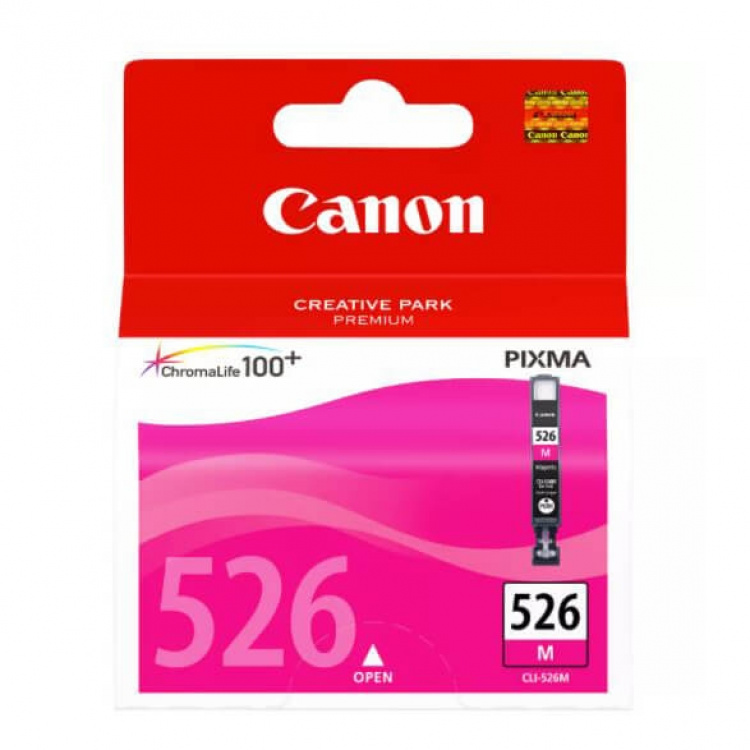 Canon Blekk 4542B001 CLI-526 Magenta Canon Blekk 4542B001 CLI-526 Magenta