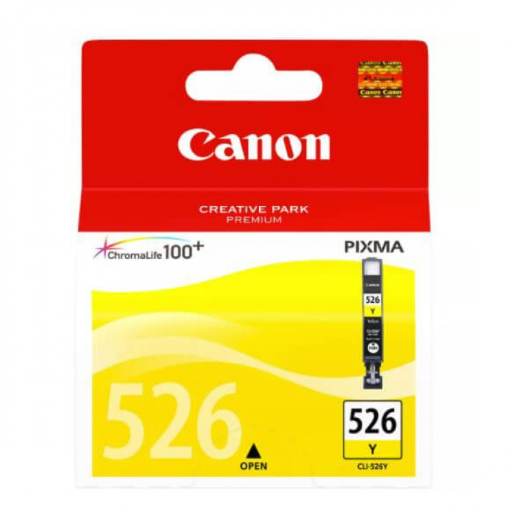Canon Blekk 4543B001 CLI-526 Gul