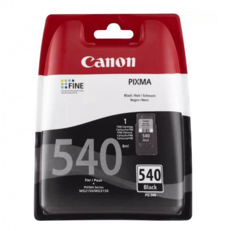 Canon Blekk 5225B005 PG-540 Svart *Blister*