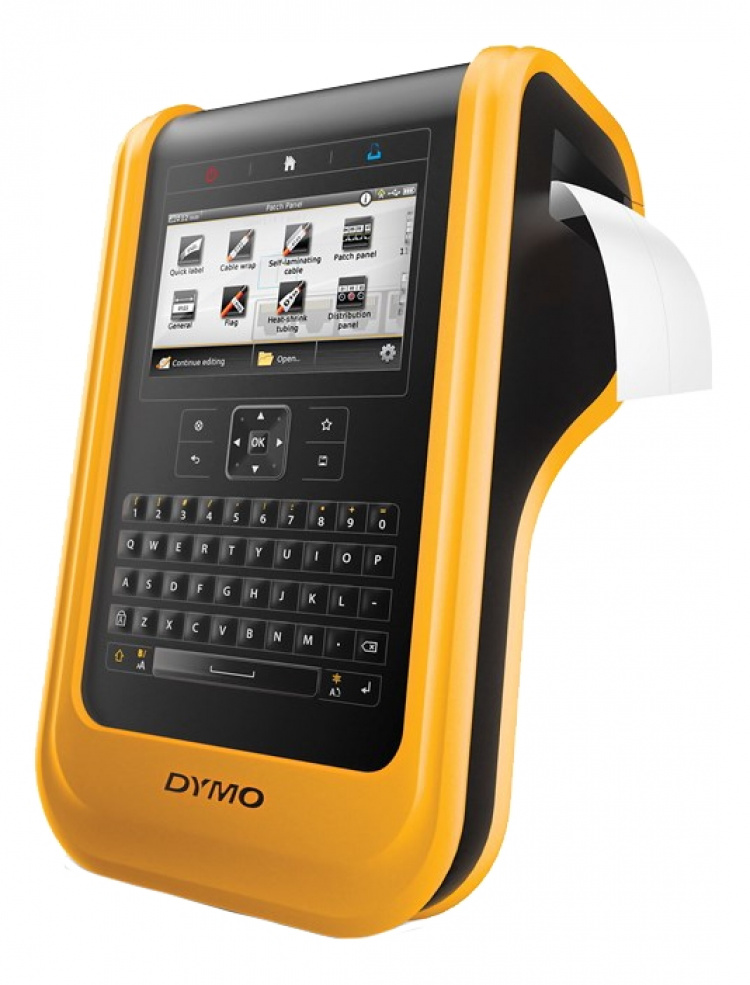 DYMO XTL 500 54 mm etikettmaskin, sett, QWERTY, etikettskriver