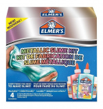 elmers Metallic slime-sett, blågrønn/rosa elmers Metallic slime-sett, blågrønn/rosa