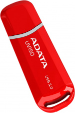 ADATA UV150 USB-minnepinne, 64 GB, USB 3.0, rød