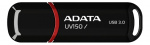 ADATA UV150 USB-minnepinne, 128 GB, USB 3.0, svart