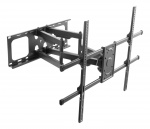 DELTACO OFFICE Kraftig 3-veis veggfeste i full-motion, 65-100