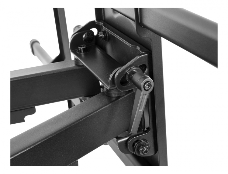 DELTACO OFFICE Kraftig 3-veis veggfeste i full-motion, 65-100