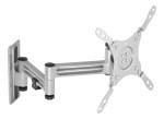 DELTACO lockable 3-way Monitor Mount, 13 DELTACO lockable 3-way Monitor Mount, 13